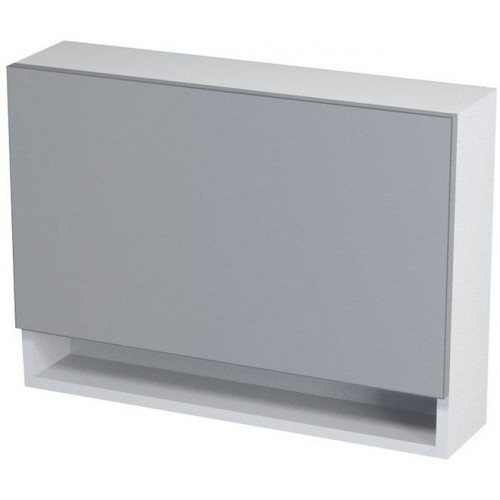 SAPHO KLÁRA 56316 galerka s policí 70x54x17cm, bílá SAPHO KLÁRA 56316 galerka s policí 70x54x17cm, bílá
