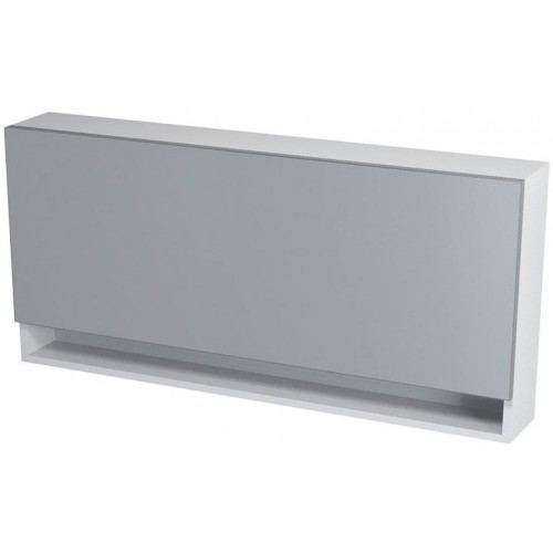 SAPHO KLÁRA 56321 galerka s policí 115x54x14cm, bílá SAPHO KLÁRA 56321 galerka s policí 115x54x14cm, bílá