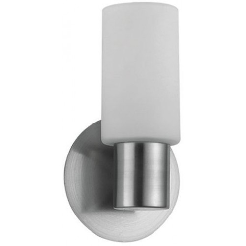 SAPHO EKOS nástěnné svítidlo E14 40W, 230V, nikl mat LR211 SAPHO EKOS nástěnné svítidlo E14 40W, 230V, nikl mat LR211