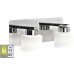 SAPHO MODERNISTA nástěnné LED svítidlo 2x3W, 230V, chrom LR422