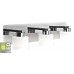 SAPHO MODERNISTA nástěnné LED svítidlo 3x3W, 230V, chrom LR426