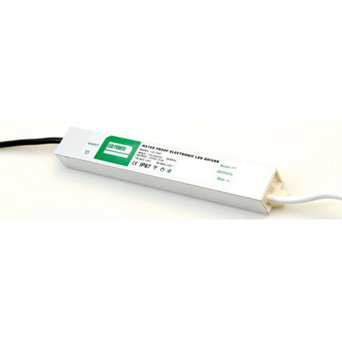 SAPHO LED driver 30W, 230/12V, vodotěsný LDR030 SAPHO LED driver 30W, 230/12V, vodotěsný LDR030