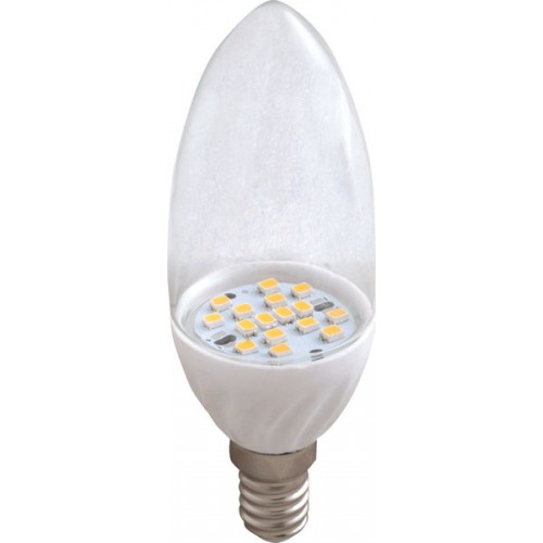 SAPHO LED žárovka 3W, E14, 230V, teplá bílá, 240lm LDB150 SAPHO LED žárovka 3W, E14, 230V, teplá bílá, 240lm LDB150