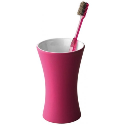 SAPHO MUGHETTO sklenka na postavení, rubínová MU9853 SAPHO MUGHETTO sklenka na postavení, rubínová MU9853