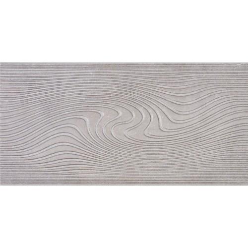 SAPHO NORRA Grey Dekor keramická dlaždice 66x33,5, Rect, Lapato 55006293RL