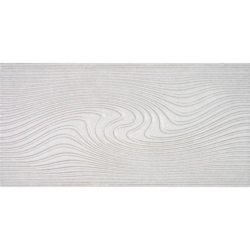 SAPHO NORRA White Dekor keramická dlaždice 66x33,5, Rect, Lapato 55006294RL