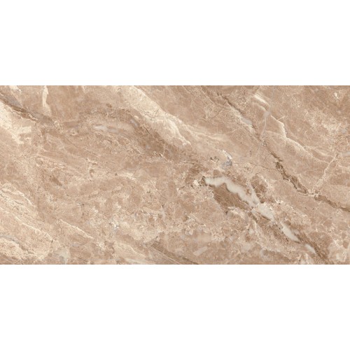 SAPHO NAIROBI Brown keramická dlaždice 31,6 x 63,2 cm NRB002
