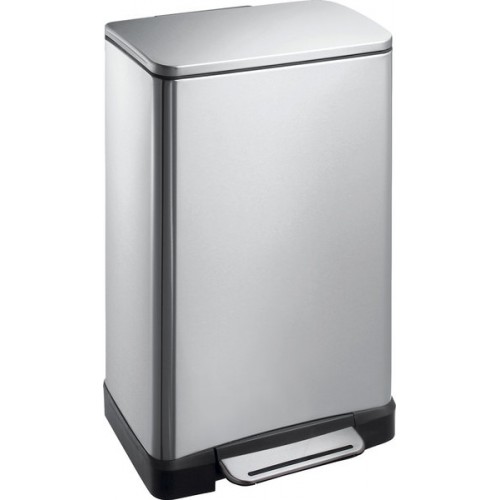 SAPHO E-BIN odpadkový koš 20l, Soft Close, broušená nerez DR196