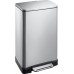 SAPHO E-BIN odpadkový koš 20l, Soft Close, broušená nerez DR196