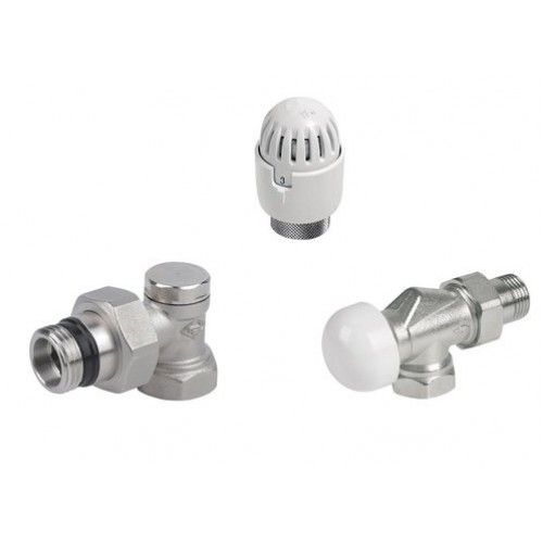 SAPHO PLUS termostatická sada ventilů axiální, nikl CP1273 SAPHO PLUS termostatická sada ventilů axiální, nikl CP1273