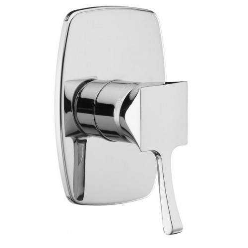 SAPHO CHIC podomítková sprchová baterie, 1 výstup, chrom 42189