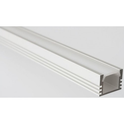 SAPHO LED U profil 16x12mm, eloxovaný hliník, 2m KL1718-2 SAPHO LED U profil 16x12mm, eloxovaný hliník, 2m KL1718-2