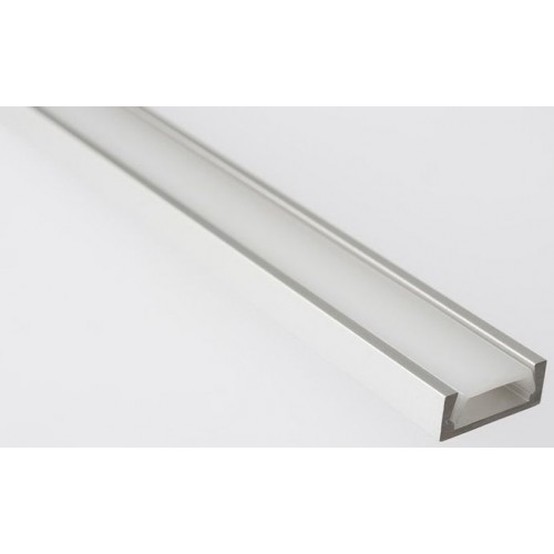 SAPHO LED U profil 15,2x6mm, eloxovaný hliník, 2m KL1888-2 SAPHO LED U profil 15,2x6mm, eloxovaný hliník, 2m KL1888-2