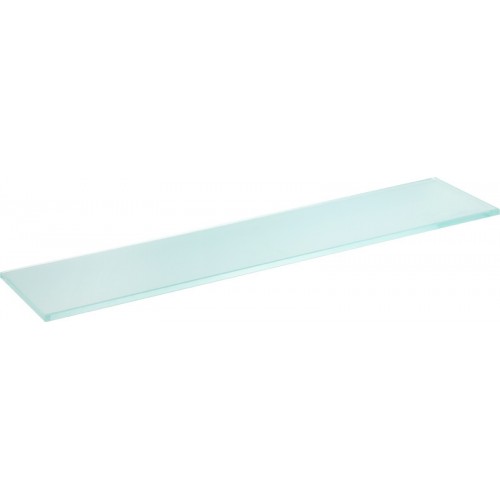 SAPHO Police 300x100x8mm, mléčné sklo 22479 SAPHO Police 300x100x8mm, mléčné sklo 22479
