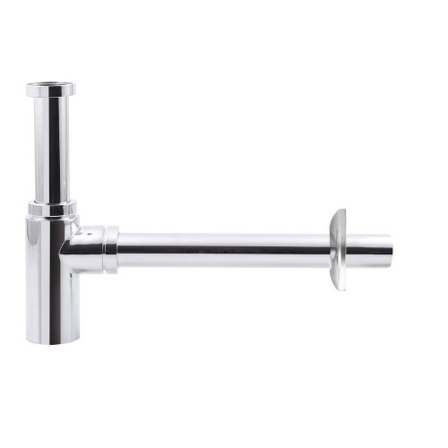 AQUALINE Umyvadlový sifon 1 1/4", odpad 32mm, kulatý, chrom CV1003 AQUALINE Umyvadlový sifon 1 1/4", odpad 32mm, kulatý, chrom CV1003