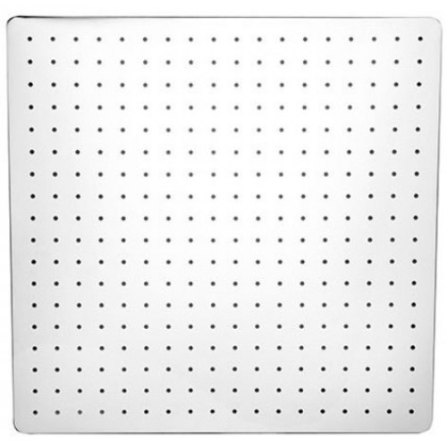 SAPHO SLIM MS565 hlavová sprcha, čtverec 500x500mm, nerez
