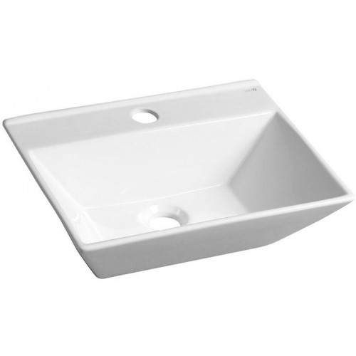 SAPHO MERANDA keramické umývátko 40x31 cm BH7019 SAPHO MERANDA keramické umývátko 40x31 cm BH7019