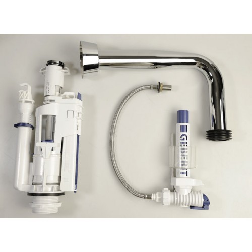 SAPHO CLASSIC Splachovací mechanismus k WC nádržce nízké SAPHO CLASSIC Splachovací mechanismus k WC nádržce nízké