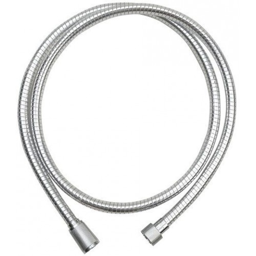 SAPHO SPYROFLEX hladká sprchová hadice, 150cm, chrom FSAR150 SAPHO SPYROFLEX hladká sprchová hadice, 150cm, chrom FSAR150