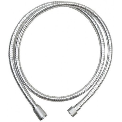 SAPHO SPYROFLEX hladká sprchová hadice, 200cm, chrom FSAR200 SAPHO SPYROFLEX hladká sprchová hadice, 200cm, chrom FSAR200