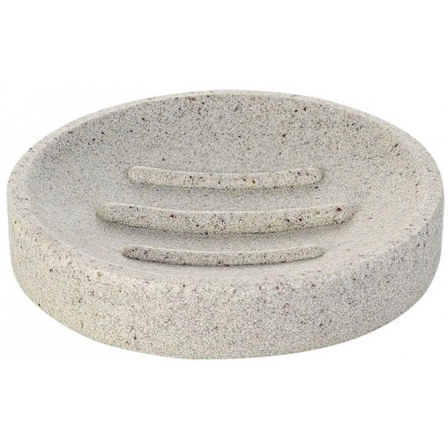 SAPHO STONE mýdlenka na postavení, béžová SAPHO STONE mýdlenka na postavení, béžová
