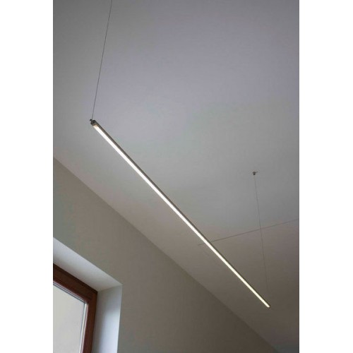 SAPHO FROMT LED závěsné svítidlo 77cm 12W, hliník ED077 SAPHO FROMT LED závěsné svítidlo 77cm 12W, hliník ED077
