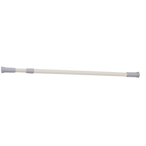 SAPHO teleskopická rozpěrná tyč 70-120cm, 100% ALU, bílá 0201005B SAPHO teleskopická rozpěrná tyč 70-120cm, 100% ALU, bílá 0201005B