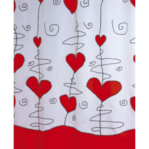 SAPHO VALENTINE sprchový závěs 180x200cm, polyester 47346 SAPHO VALENTINE sprchový závěs 180x200cm, polyester 47346