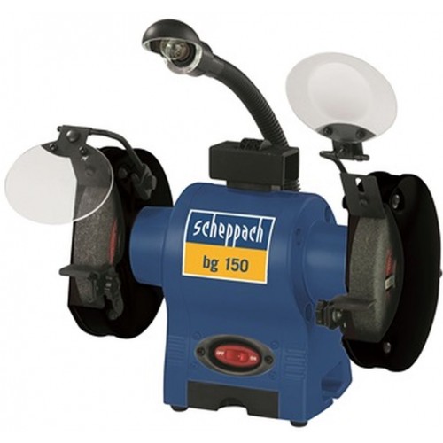SCHEPPACH BG 150 Dvoukotoučová bruska s indukčním motorem 4903104901 SCHEPPACH BG 150 Dvoukotoučová bruska s indukčním motorem 4903104901