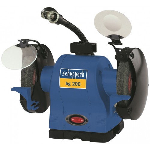 SCHEPPACH BG 200 Bruska s indukčním motorem 4903105901 SCHEPPACH BG 200 Bruska s indukčním motorem 4903105901