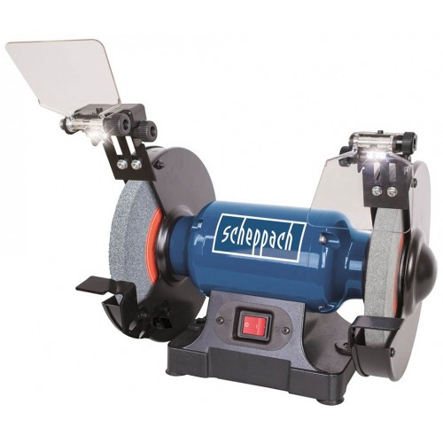 SCHEPPACH SM 200 L Dvoukotoučová bruska 5903109901 SCHEPPACH SM 200 L Dvoukotoučová bruska 5903109901