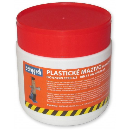 Scheppach / Woodster Plastické mazivo pro mazání sloupů štípačů dřeva 310020238544 Scheppach / Woodster Plastické mazivo pro mazání sloupů štípačů dřeva 310020238544