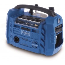 SCHEPPACH Air Force 6 - hybridní kompresor (20 V aku, 12 V, 230 V) 5906159901