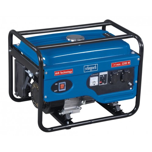 SCHEPPACH SG 2600 Rámová elektrocentrála 2 200W s regulací AVR 5906212901 SCHEPPACH SG 2600 Rámová elektrocentrála 2 200W s regulací AVR 5906212901
