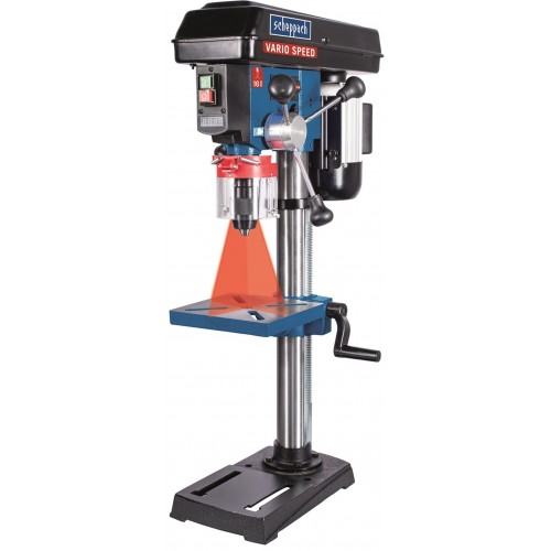 SCHEPPACH DP 19 VARIO - stojanová vrtačka s křížovým laserem 5906820901 SCHEPPACH DP 19 VARIO - stojanová vrtačka s křížovým laserem 5906820901