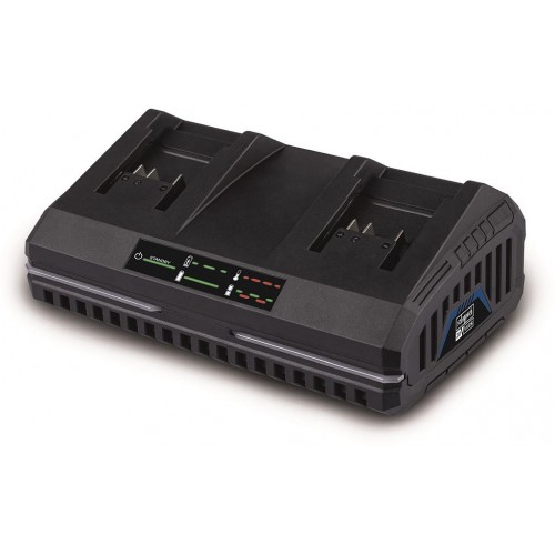 SCHEPPACH SDBC2.4A - 20 V dvojitá nabíječka 2,4 A 7909201712 SCHEPPACH SDBC2.4A - 20 V dvojitá nabíječka 2,4 A 7909201712