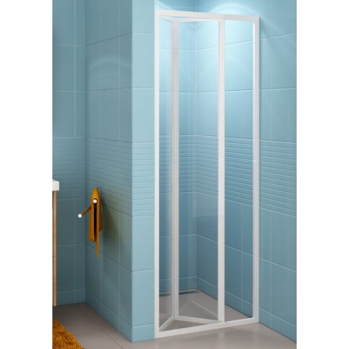 RAVAK SUPERNOVA SDZ2-70 sprchové dveře zalamovací, white+transparent 01V10100Z1 RAVAK SUPERNOVA SDZ2-70 sprchové dveře zalamovací, white+transparent 01V10100Z1
