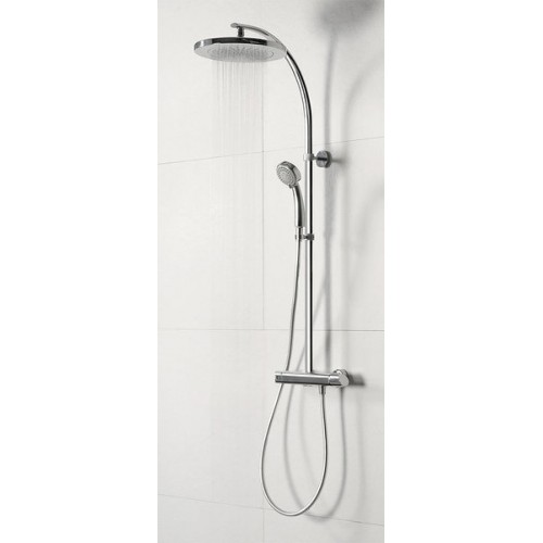 SAPHO GO SE532151 Sprchový sloup s termostatickou baterií SAPHO GO SE532151 Sprchový sloup s termostatickou baterií