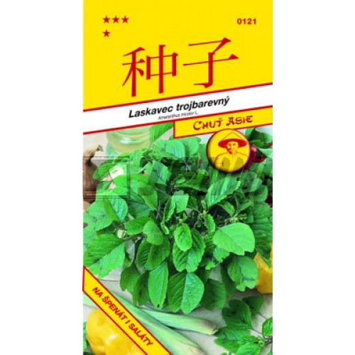 SEMO Laskavec GREEN LEAF VEGETABLE 0121 SEMO Laskavec GREEN LEAF VEGETABLE 0121