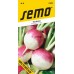 SEMO Vodnice PURPLE TOP WHITE GLOBE 4105