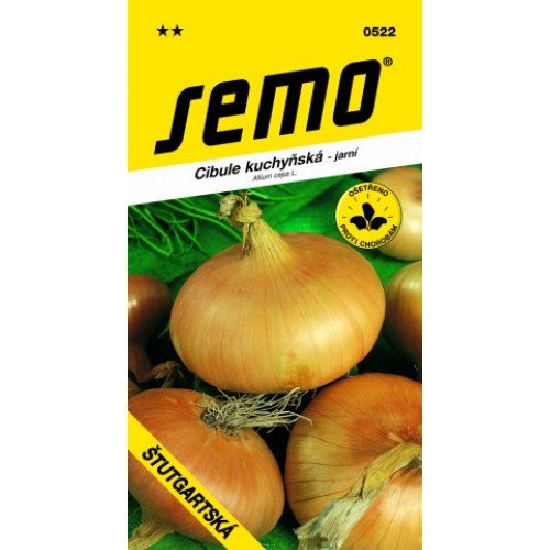 SEMO Cibule obecná ŠTUTGARTSKÁ 0522 SEMO Cibule obecná ŠTUTGARTSKÁ 0522