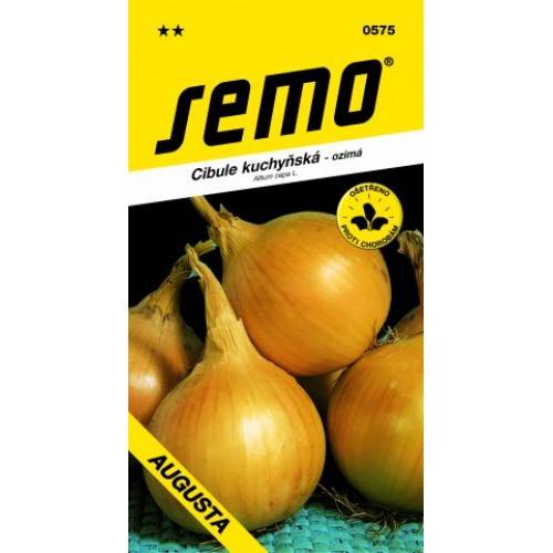SEMO Cibule obecná AUGUSTA - ozimá 0575 SEMO Cibule obecná AUGUSTA - ozimá 0575