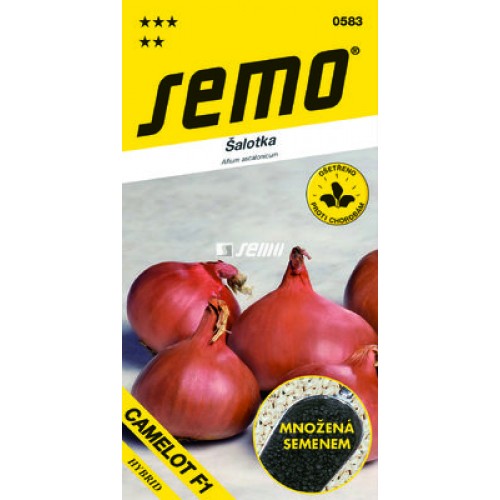 SEMO Cibule šalotka PRISMA F1 (CAMELOT F1) 0583