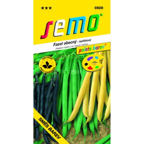 SEMO Fazol SMĚS BAREV 09289 SEMO Fazol SMĚS BAREV 09289