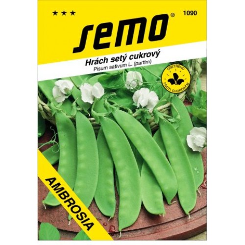 SEMO Hrách cukrový AMBROSIA 1090 SEMO Hrách cukrový AMBROSIA 1090