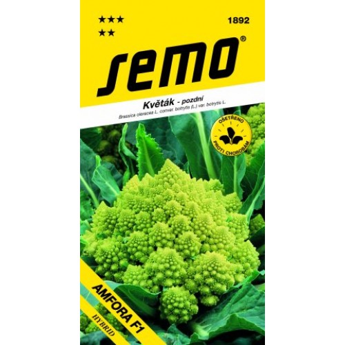 SEMO Květák VERONICA F1 (typ Romanesco) 1892 SEMO Květák VERONICA F1 (typ Romanesco) 1892