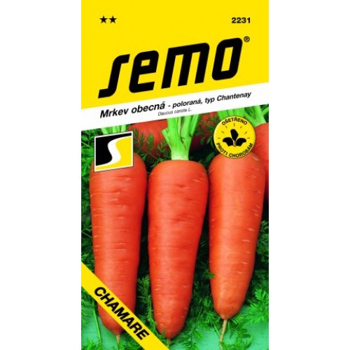 SEMO Mrkev obecná poloraná CHAMARE 22319
