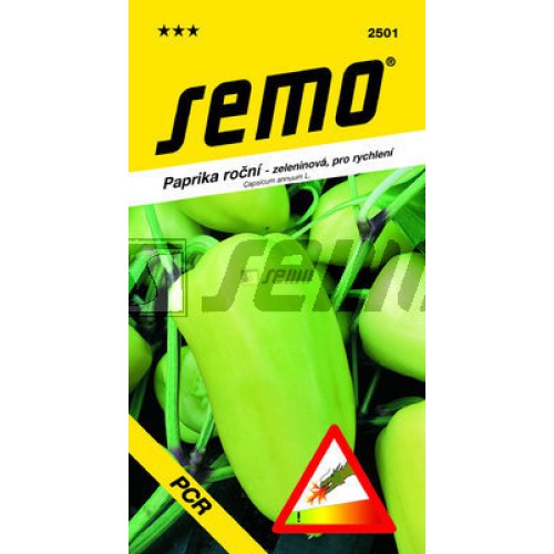 SEMO Paprika pálivá PCR 25019 PO EXPIRACI!!!! SEMO Paprika pálivá PCR 25019 PO EXPIRACI!!!!