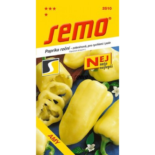 SEMO Paprika sladká AMY 25109 SEMO Paprika sladká AMY 25109
