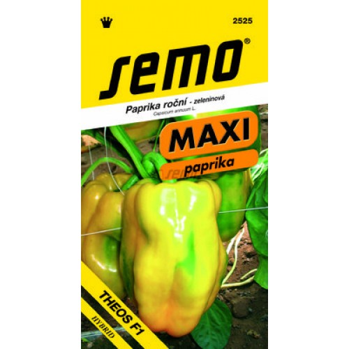 SEMO Paprika sladká THEOS F1 2525 SEMO Paprika sladká THEOS F1 2525